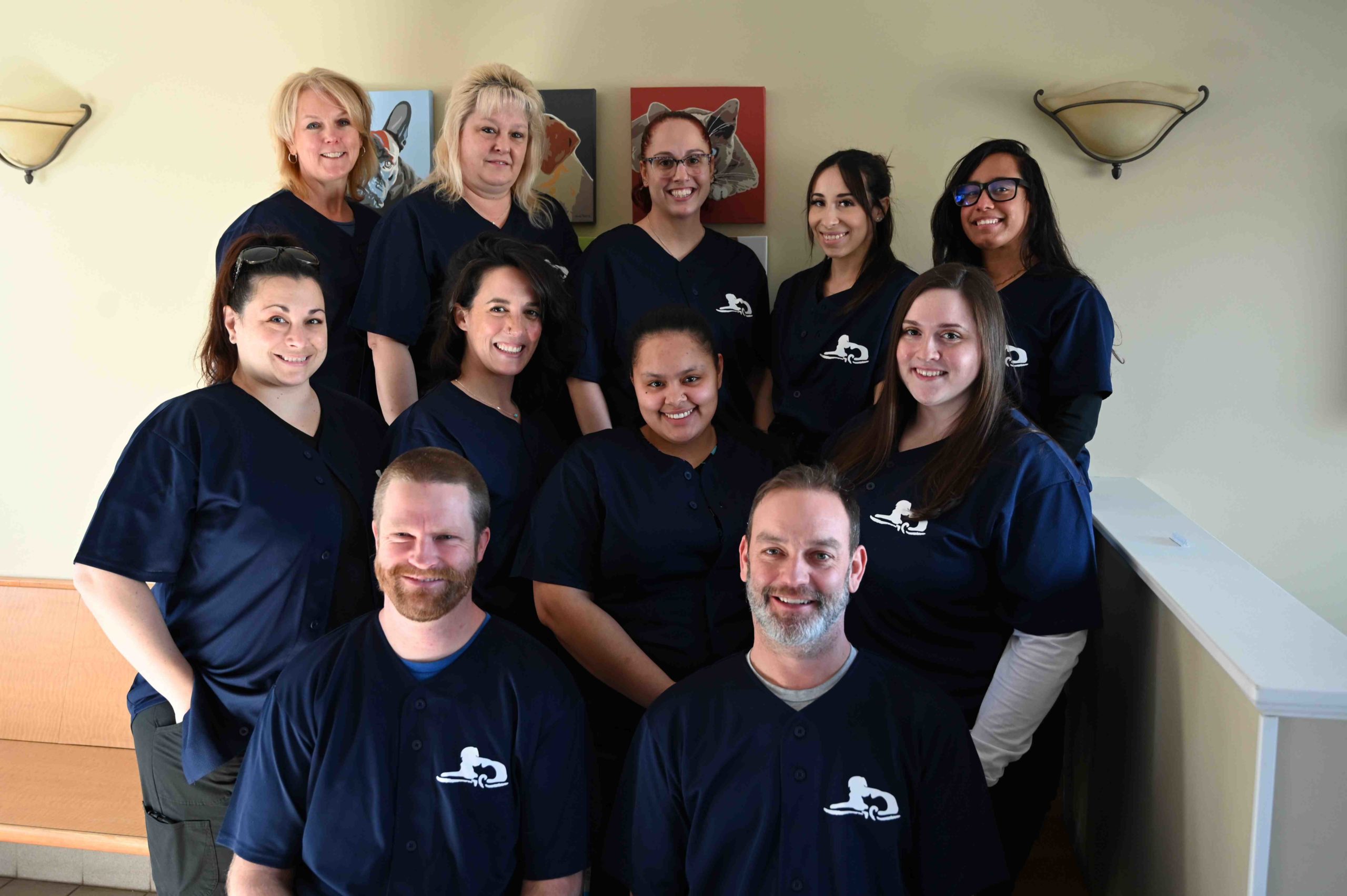 East Springfield Veterinary Hospital Team